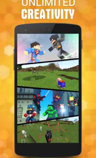 AddOns Maker for Minecraft PE 3