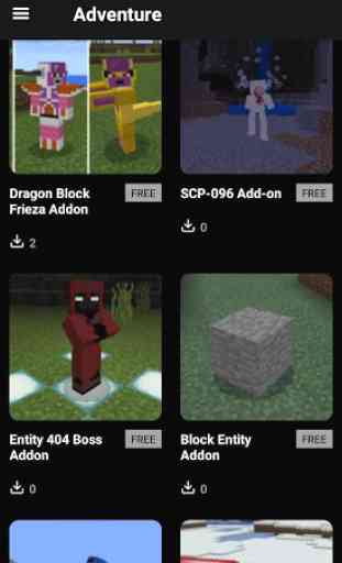 Addons/Mods for Mincraft PE 1