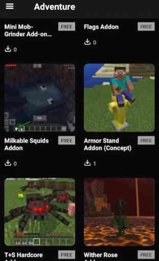 Addons/Mods for Mincraft PE 2