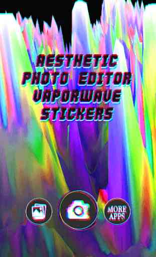 Aesthetic Photo Editor: Vaporwave Stickers 1