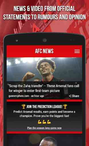 AFC News - Fan App 1