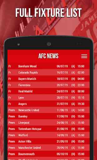 AFC News - Fan App 2