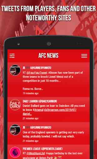 AFC News - Fan App 4