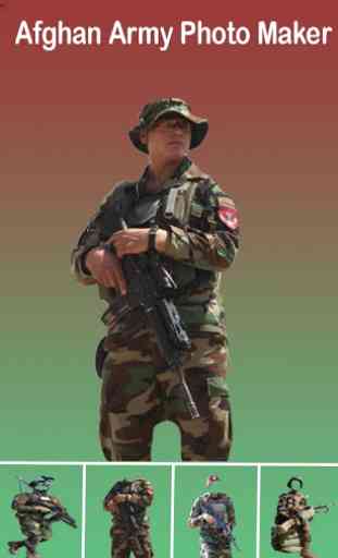 Afghan Army Uniform Changer: Army Suit Editor 2019 3
