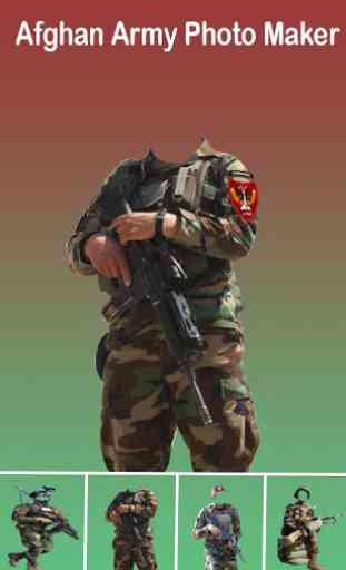 Afghan Army Uniform Changer: Army Suit Editor 2019 4