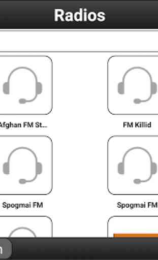 Afghanistan Radio FM 4