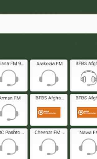 Afghanistan Radio Stations Online 4