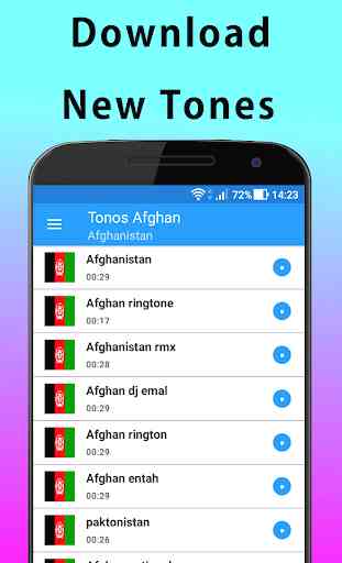 afghanistan ringtones 1
