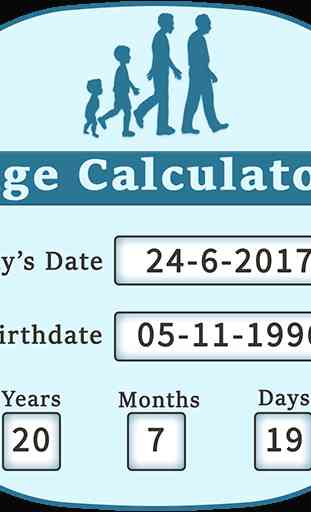 Age Calculator 2019 2