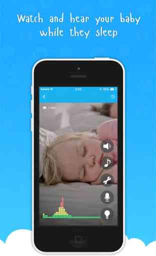Ahgoo Baby Monitor - audio and video monitoring 2