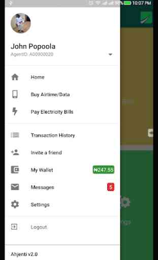 Ahjenti Mobile Payment Portal 3