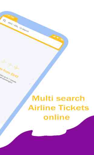 Airline Ticket Booking app 4