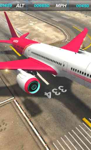 Airplane Flight Pilot Simulator 2018 2
