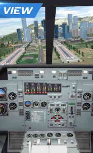 Airplane Flight Pilot Simulator 1