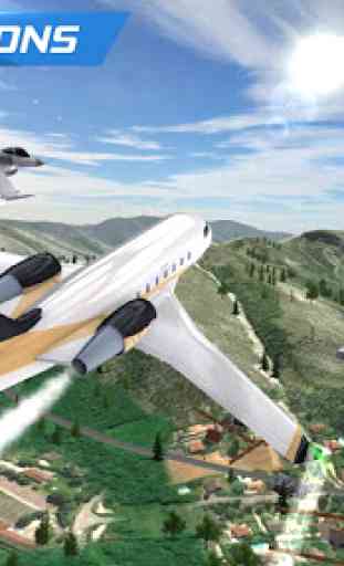 Airplane Flight Pilot Simulator 2