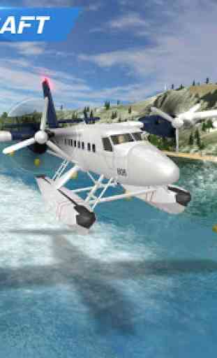 Airplane Flight Pilot Simulator 3