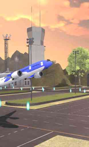 Airplane Flight Pilot Simulator - Flight Games 3