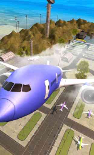 Airplane Flight Pilot Simulator - Flight Games 4