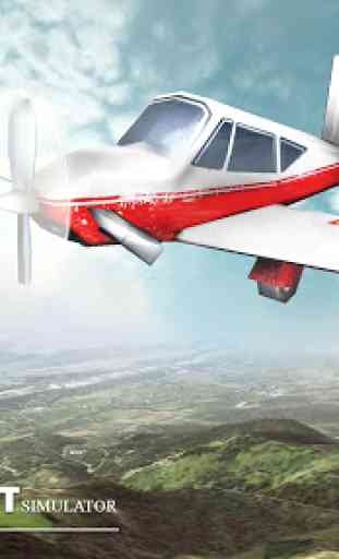Airplane Flight Pilot Simulator Free Flying Games 1