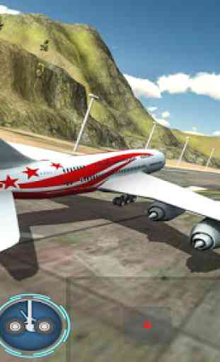 Airplane Flight Pilot Simulator Free Flying Games 2