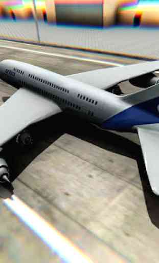Airplane Flight Pilot Simulator Free Flying Games 3