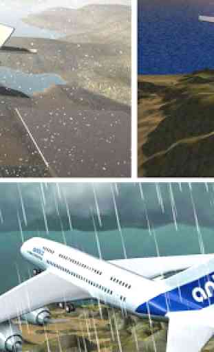 Airplane Flight Pilot Simulator Free Flying Games 4