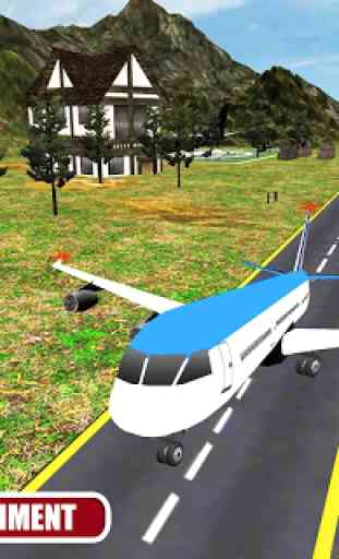 Airplane Flight Simulator: Fly City Airplane 1