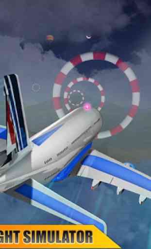 Airplane Flight Simulator: Fly City Airplane 2