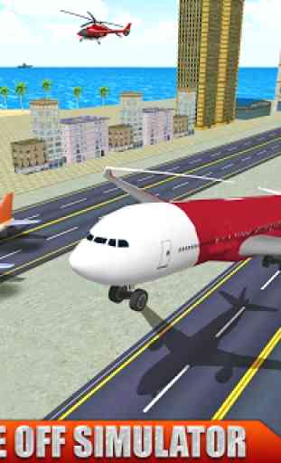 Airplane Flight Simulator: Fly City Airplane 4