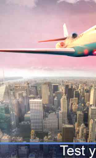 Airplane Pilot Cabin – Flight Simulator 3D 3