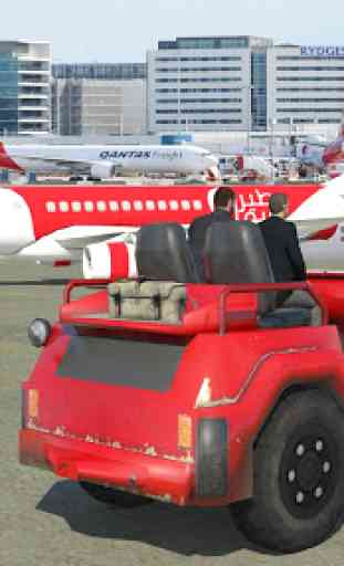 Airport City Taxi Driver Car Simulator Games 2
