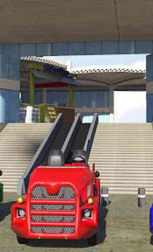 Airport City Taxi Driver Car Simulator Games 4