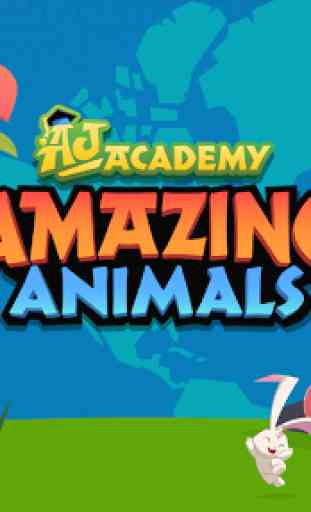 AJ Academy: Amazing Animals 1