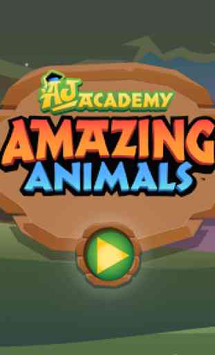 AJ Academy: Amazing Animals 2