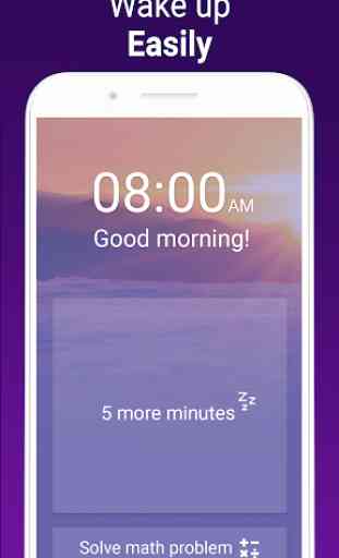 Alarm Clock with Ringtones for free 2