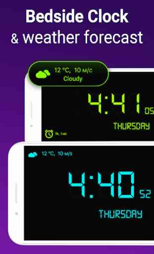 Alarm Clock with Ringtones for free 3