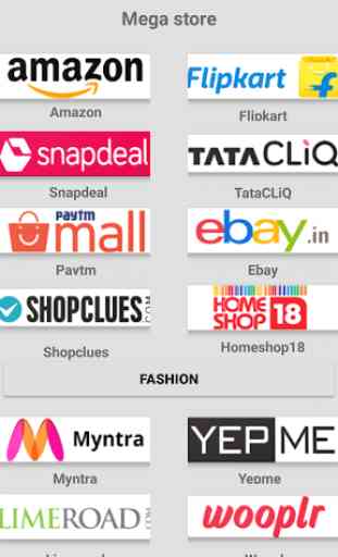 All in One Online Shopping Site app 2