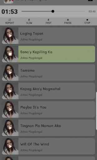 All Songs Jolina Magdangal (No Internet Required) 2