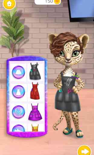 Amy's Animal Hair Salon - Cat Fashion & Hairstyles 3