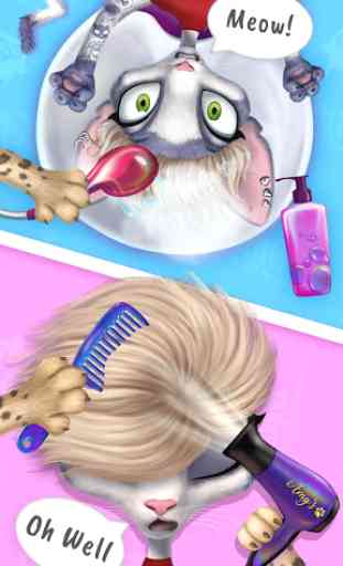Amy's Animal Hair Salon - Cat Fashion & Hairstyles 4