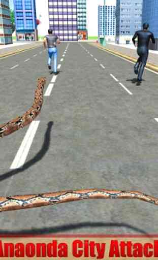 Anaconda Rampage: Giant Snake Attack 1