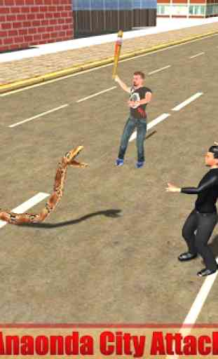 Anaconda Rampage: Giant Snake Attack 2