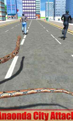 Anaconda Rampage: Giant Snake Attack 4