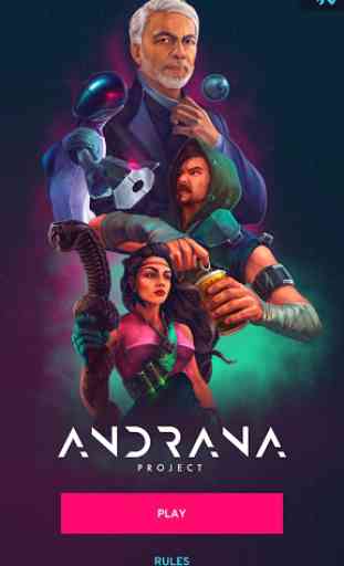 Andrana Project: co-op board game 2