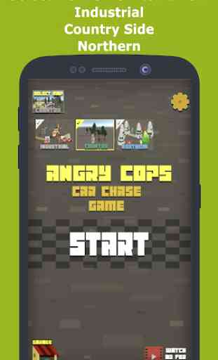 Angry Cops : Car Chase Game 4