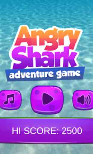 ﻿Angry Shark Adventure Game 1