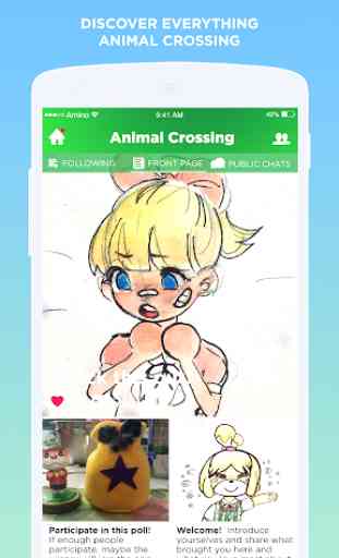 Animal Crossing Amino 2