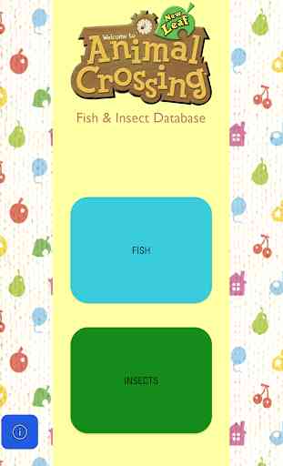 Animal Crossing: NL - Fish and Insect database 1