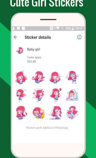 Anime stickers for WhatsApp : Anime sticker packs 3