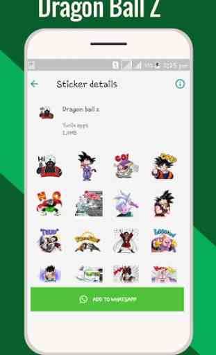 Anime stickers for WhatsApp : Anime sticker packs 4